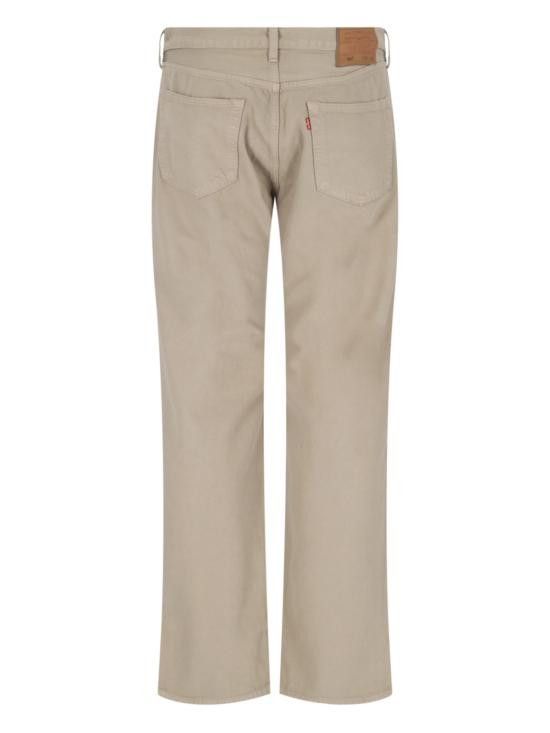 Levi's LEVI'S Men Denim Pants 00501 3384 LET US GO GD Beige Size US 30 / EU 46 - 2 Thumbnail