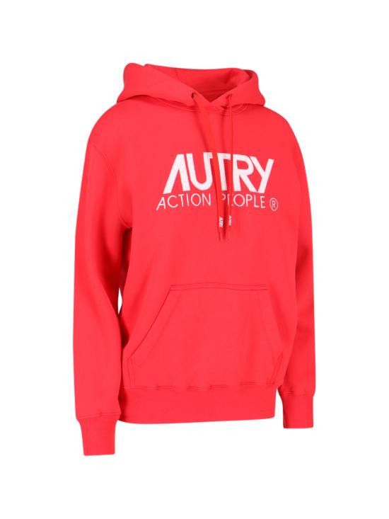AUTRY AUTRY Women Hoodies HOIW 409R Red Size L / US 10 / IT 46 - 2 Thumbnail