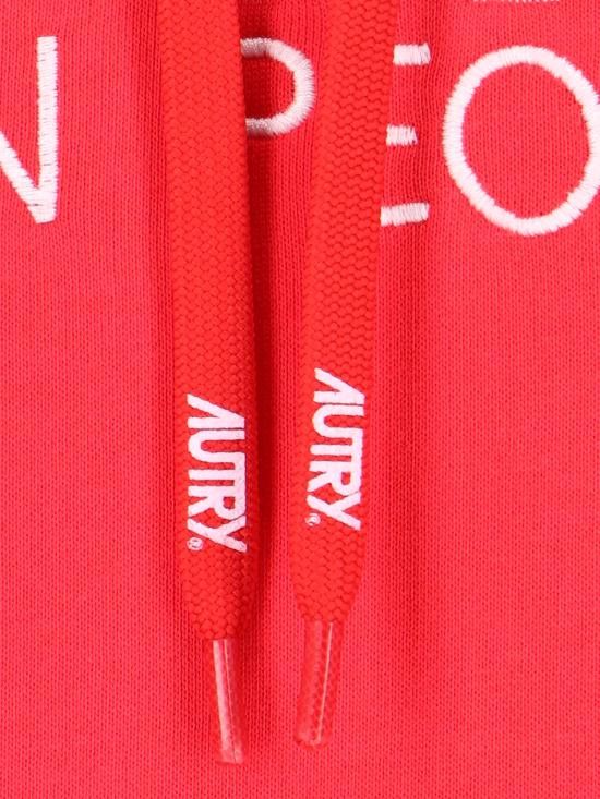 AUTRY AUTRY Women Hoodies HOIW 409R Red Size L / US 10 / IT 46 - 4 Thumbnail