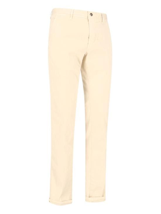 Incotex INCOTEX Men Straight Pants 16S100 9664A 401 White Size US 33 - 2 Thumbnail