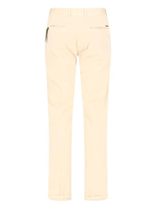 Incotex INCOTEX Men Straight Pants 16S100 9664A 401 White Size US 33 - 3 Thumbnail