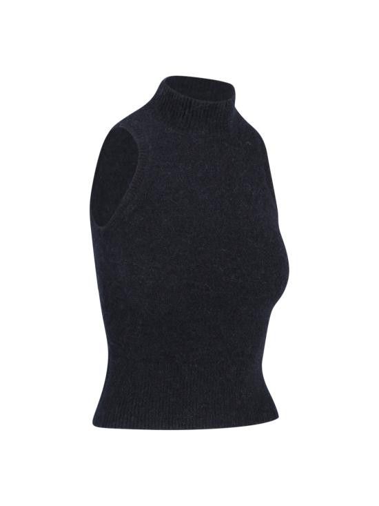 Patou PATOU Women Tops KN1508065 999B Black Size L / US 10 / IT 46 - 2 Thumbnail