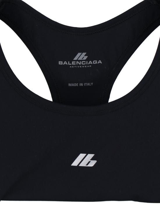 Balenciaga BALENCIAGA Women Tops 793282 4E2B9 1081 Black Size M / US 6-8 / IT 42-44 - 3 Thumbnail