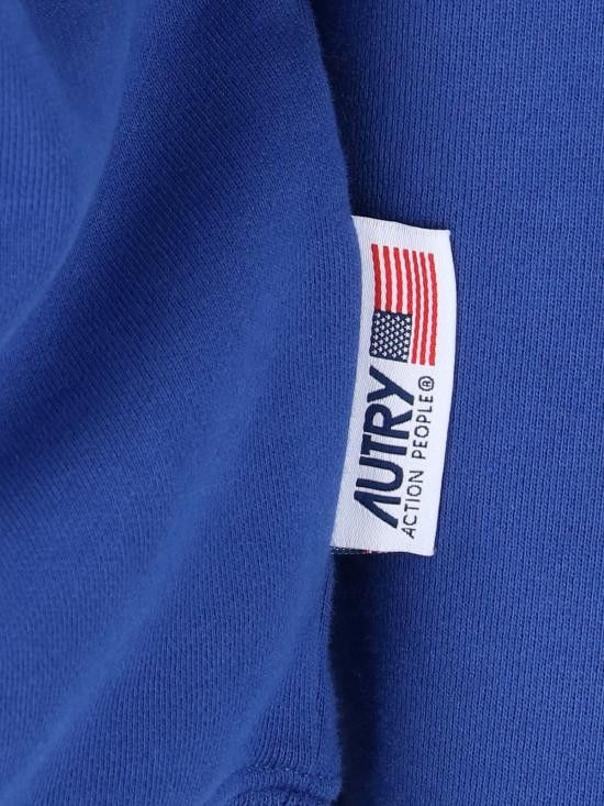 AUTRY AUTRY Men Hoodies SWTM2402 ACADEMY BLUE Blue Size US S / EU 44-46 / 1 - 4 Thumbnail