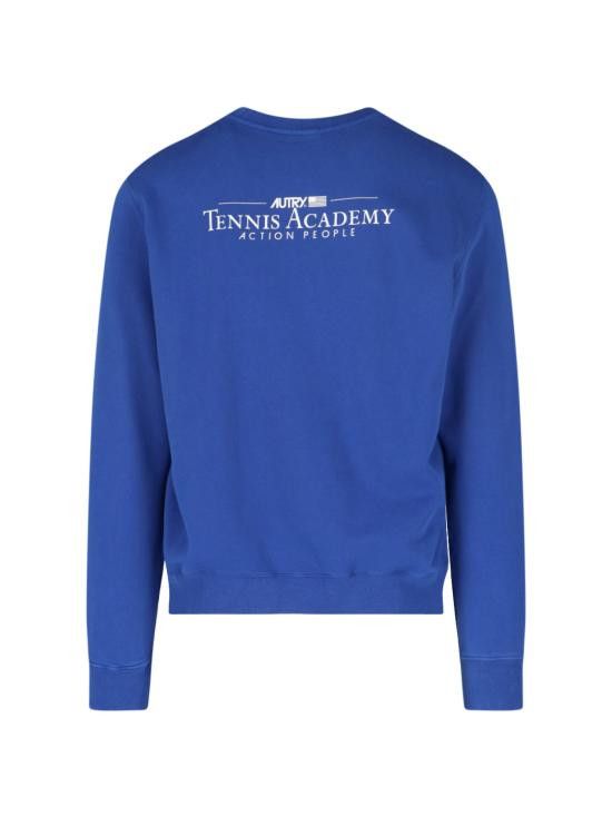 AUTRY AUTRY Men Hoodies SWTM2402 ACADEMY BLUE Blue Size US S / EU 44-46 / 1 - 2 Thumbnail