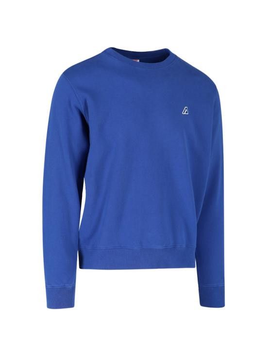 AUTRY AUTRY Men Hoodies SWTM2402 ACADEMY BLUE Blue Size US XL / EU 56 / 4 - 3 Thumbnail