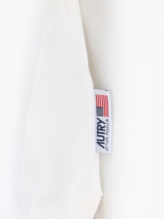AUTRY AUTRY Men Hoodies SWIM2321 ACTION WHITE White Size US L / EU 52-54 / 3 - 4 Thumbnail