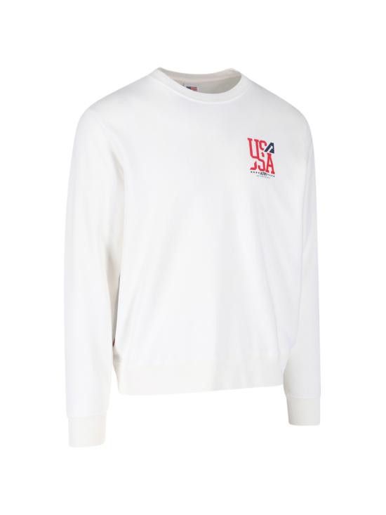 AUTRY AUTRY Men Hoodies SWIM2321 ACTION WHITE White Size US S / EU 44-46 / 1 - 3 Thumbnail