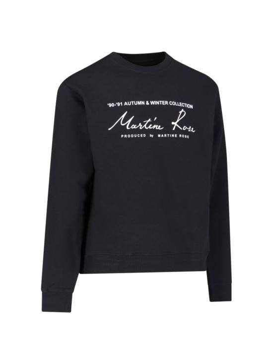 Martine Rose MARTINE ROSE Men Hoodies CMR601 BLACK Black Size US L / EU 52-54 / 3 - 2 Thumbnail