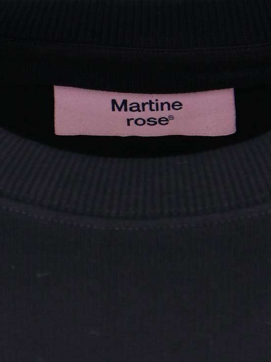 Martine Rose MARTINE ROSE Men Hoodies CMR601 BLACK Black Size US L / EU 52-54 / 3 - 5 Thumbnail