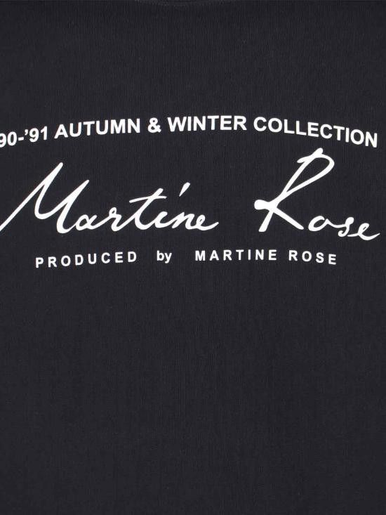 Martine Rose MARTINE ROSE Men Hoodies CMR601 BLACK Black Size US L / EU 52-54 / 3 - 4 Thumbnail