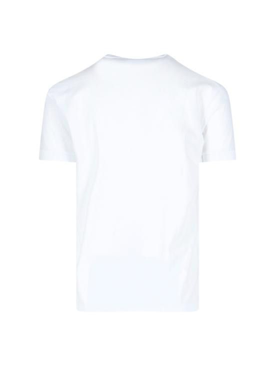 Dsquared2 DSQUARED2 Men T-Shirts S74GD0969 S22507 100 White Size US S / EU 44-46 / 1 - 3 Thumbnail