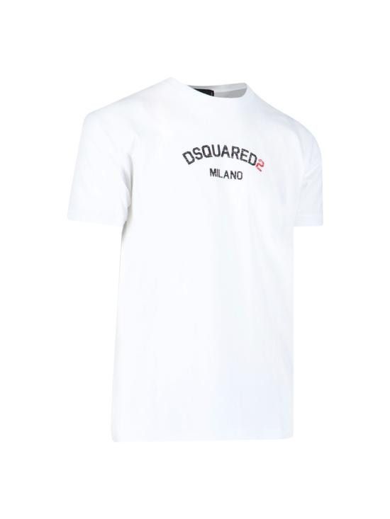 Dsquared2 DSQUARED2 Men T-Shirts S74GD0969 S22507 100 White Size US S / EU 44-46 / 1 - 2 Thumbnail