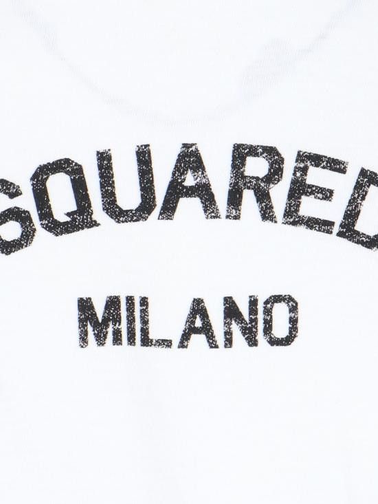 Dsquared2 DSQUARED2 Men T-Shirts S74GD0969 S22507 100 White Size US S / EU 44-46 / 1 - 4 Thumbnail
