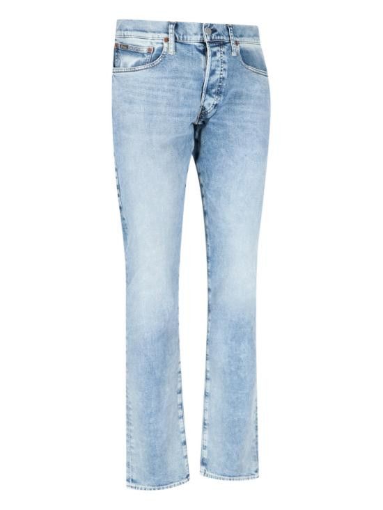 Polo Ralph Lauren POLO RALPH LAUREN Men Denim Pants 710 863999 001 Blue Size US 29 - 2 Thumbnail