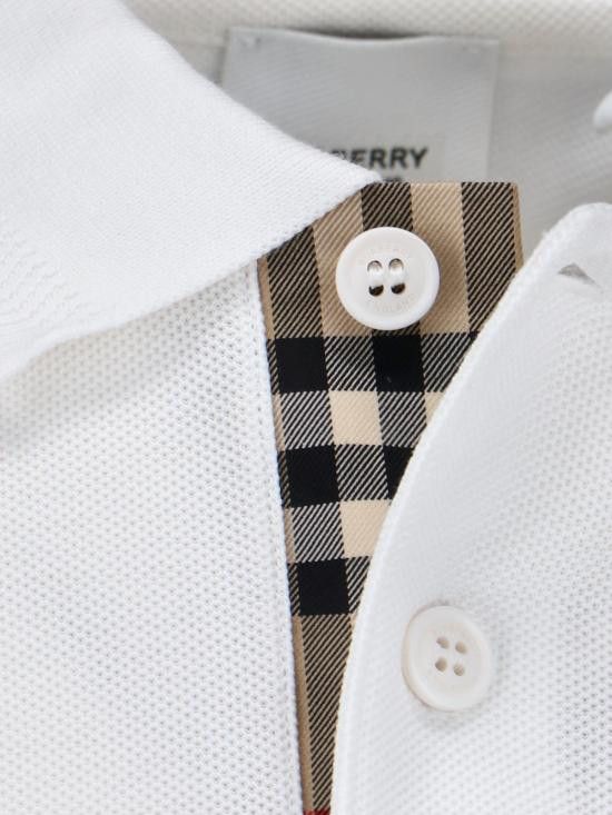 Burberry BURBERRY Men T-Shirts 8084012 A1464 White Size US L / EU 52-54 / 3 - 5 Thumbnail