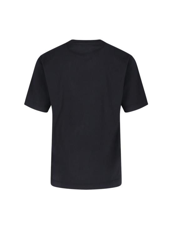 Burberry BURBERRY Men T-Shirts 8095104 A1189 Black Size US M / EU 48-50 / 2 - 2 Thumbnail