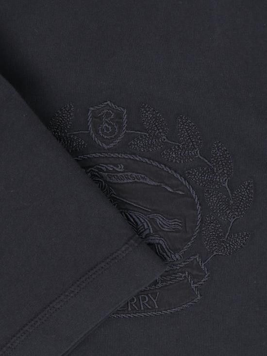 Burberry BURBERRY Men T-Shirts 8095104 A1189 Black Size US M / EU 48-50 / 2 - 5 Thumbnail
