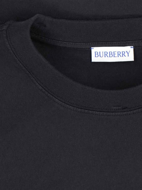 Burberry BURBERRY Men T-Shirts 8095104 A1189 Black Size US M / EU 48-50 / 2 - 4 Thumbnail