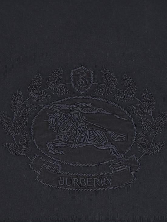 Burberry BURBERRY Men T-Shirts 8095104 A1189 Black Size US M / EU 48-50 / 2 - 3 Thumbnail