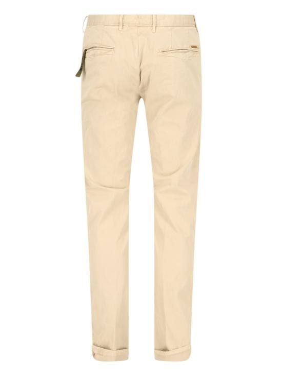 Incotex INCOTEX Men Straight Pants 16S100 9664A 411 Beige Size US 36 / EU 52 - 3 Thumbnail