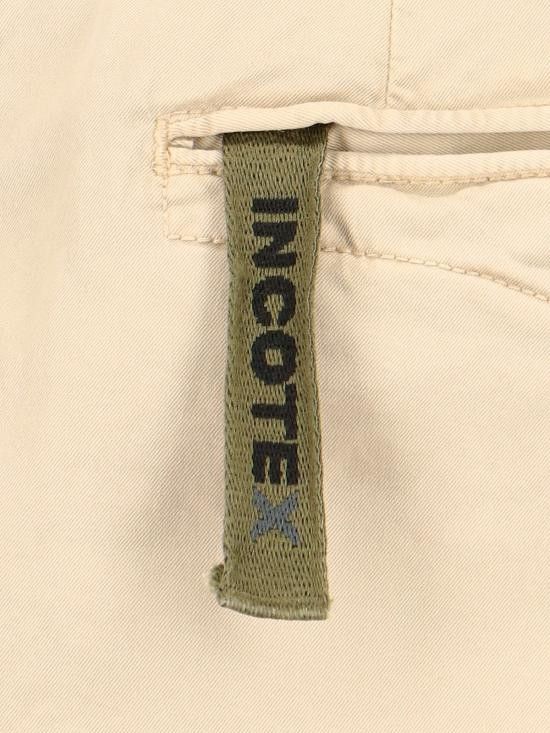 Incotex INCOTEX Men Straight Pants 16S100 9664A 411 Beige Size US 36 / EU 52 - 5 Thumbnail
