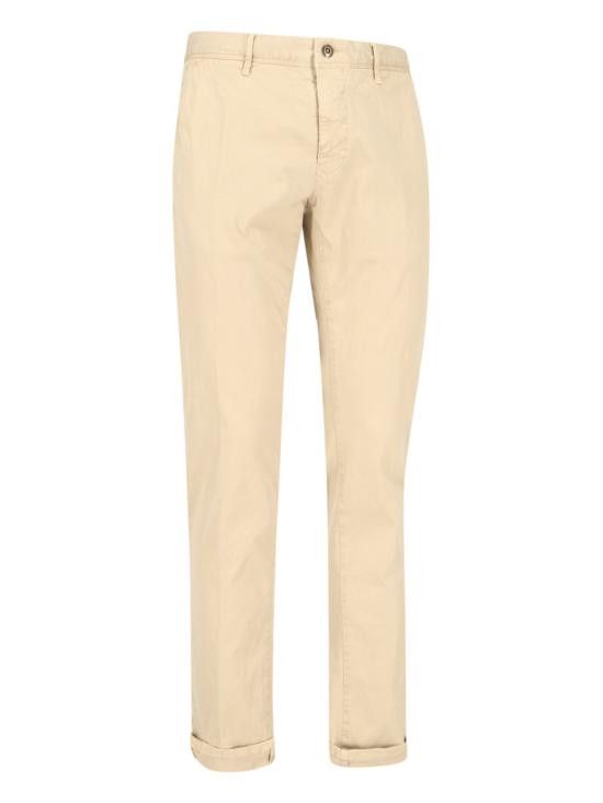 Incotex INCOTEX Men Straight Pants 16S100 9664A 411 Beige Size US 36 / EU 52 - 2 Thumbnail