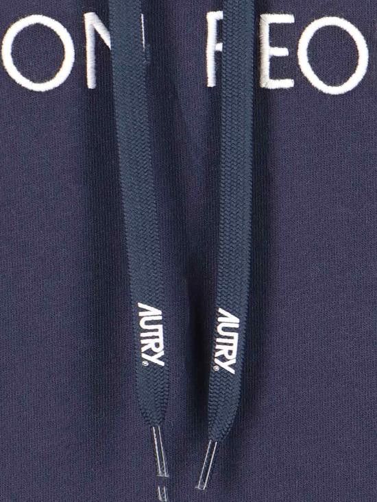 AUTRY AUTRY Women Hoodies HOIW 409B Blue Size S / US 4 / IT 40 - 4 Thumbnail