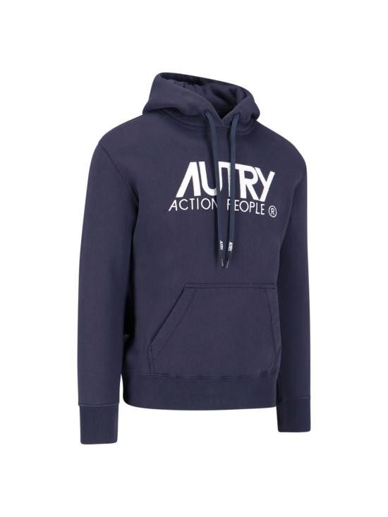 AUTRY AUTRY Women Hoodies HOIW 409B Blue Size XL / US 12-14 / IT 48-50 - 2 Thumbnail