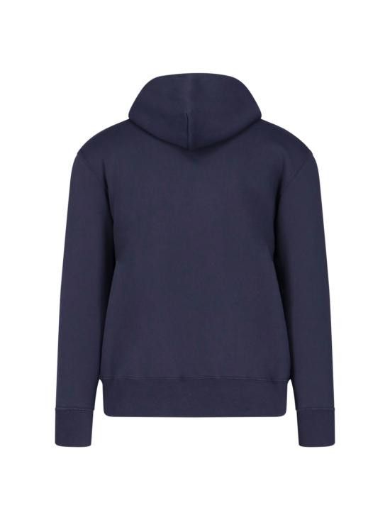 AUTRY AUTRY Women Hoodies HOIW 409B Blue Size XS / US 0-2 / IT 36-38 - 3 Thumbnail