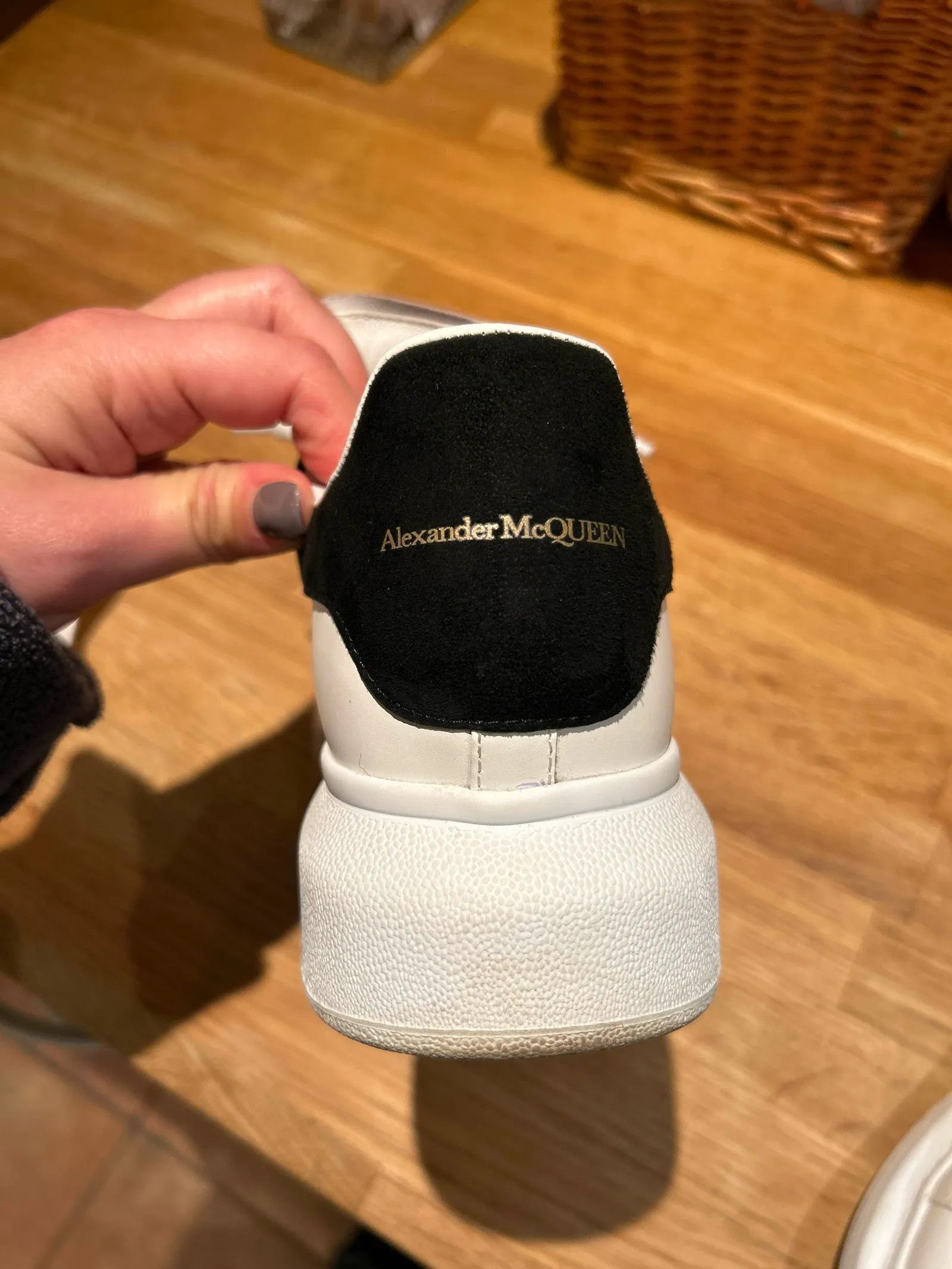 Alexander McQueen Alexander McQueen Oversized sneakers Sneakers Size US 9 / IT 39 - 3 Thumbnail