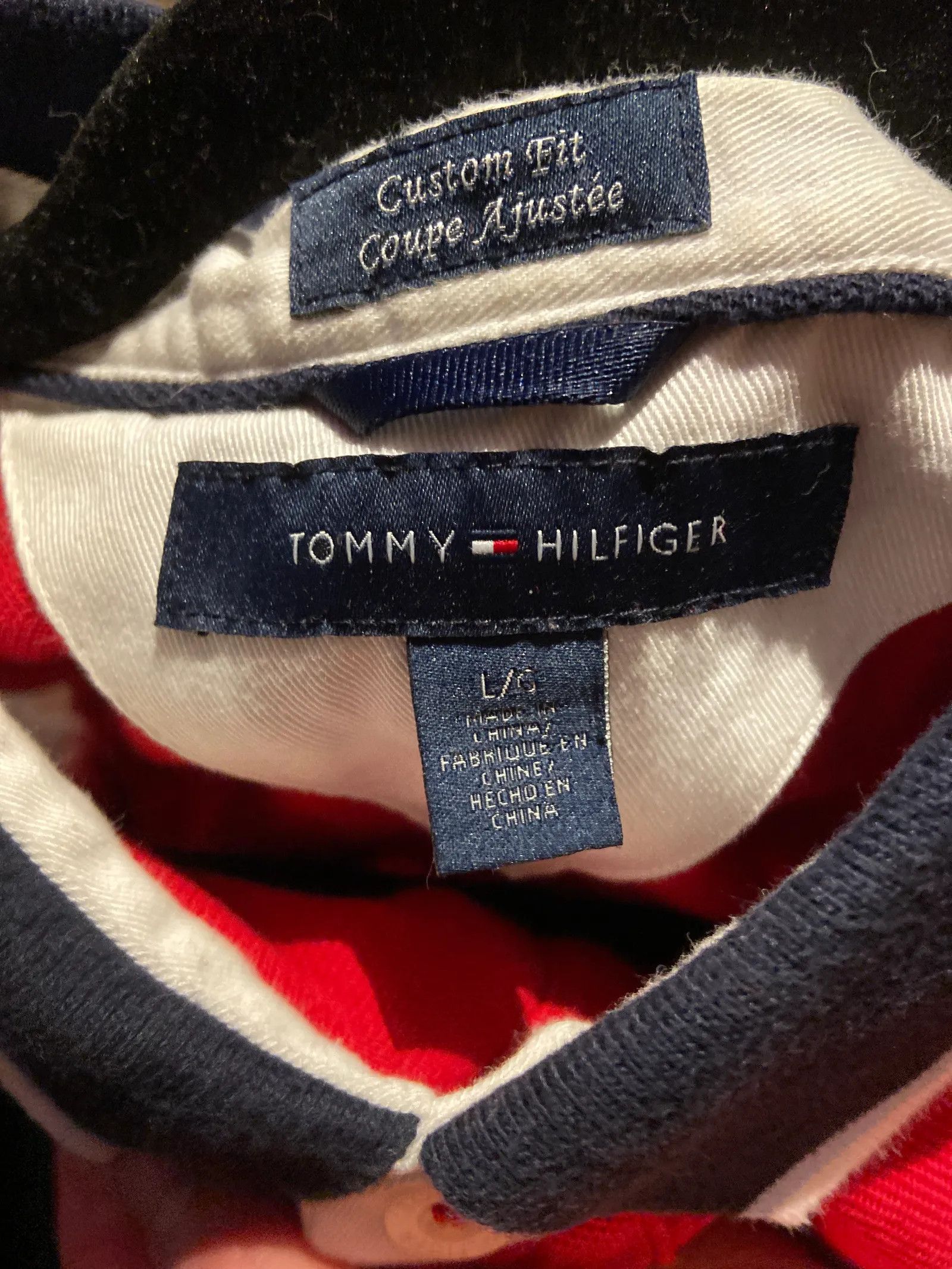 Tommy Hilfiger Tommy Hilfiger Short Sleeve Shirt Size US L / EU 52-54 / 3 - 2 Thumbnail