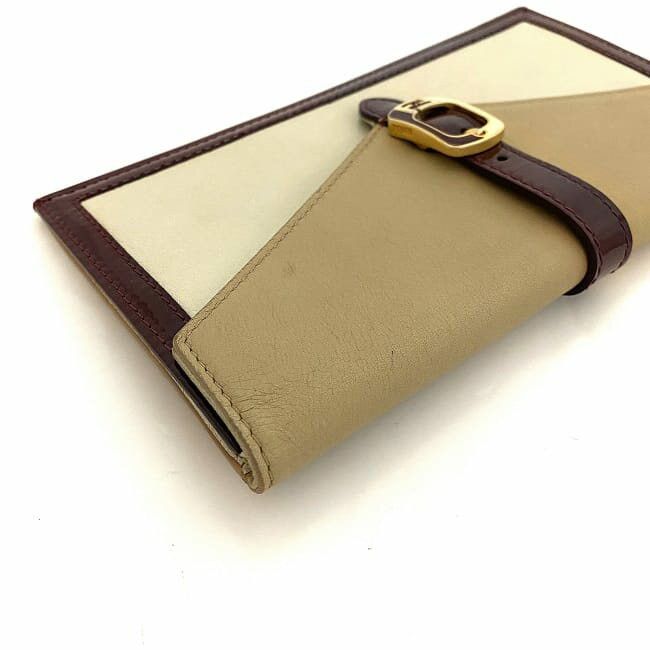 Fendi FENDI White Leather Size ONE SIZE - 3 Thumbnail