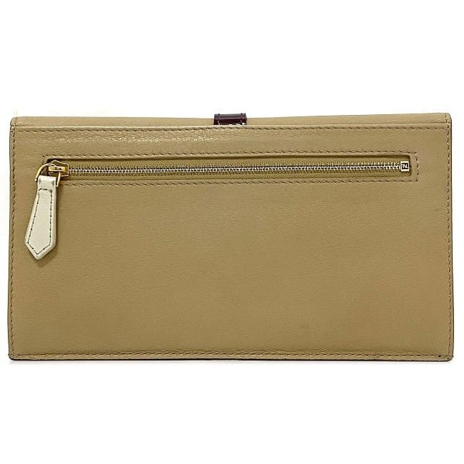 Fendi FENDI White Leather Size ONE SIZE - 2 Thumbnail