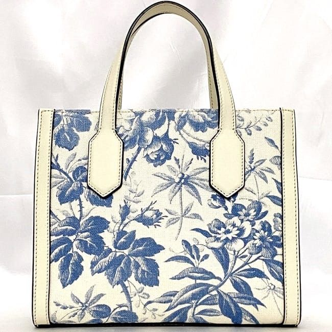 Gucci GUCCI Handbag White Cotton Size ONE SIZE - 2 Thumbnail