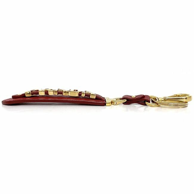 Prada PRADA Red Leather Size ONE SIZE - 3 Thumbnail