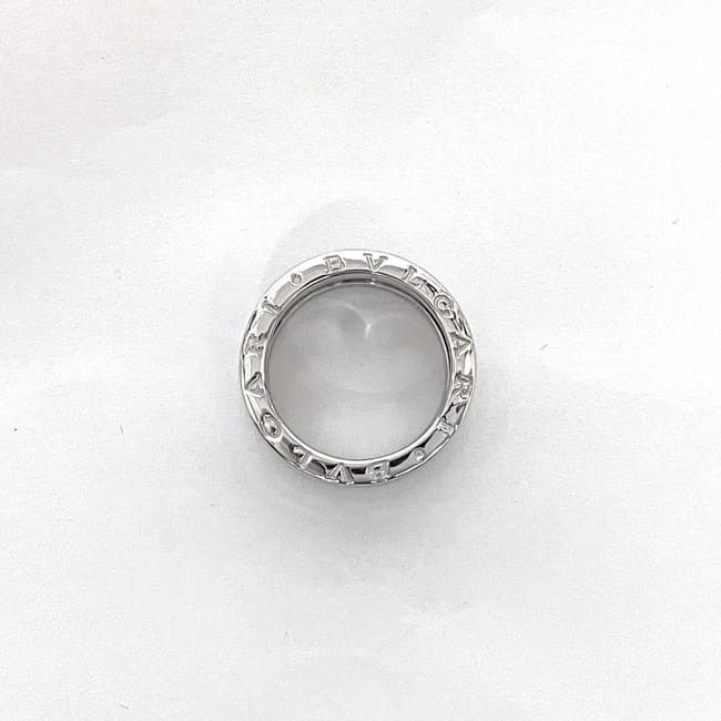 Bvlgari BVLGARI Ring White Gold Size ONE SIZE - 3 Thumbnail