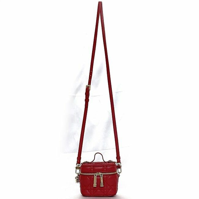 Dior DIOR Mini Bag Red Leather Size ONE SIZE - 2 Thumbnail