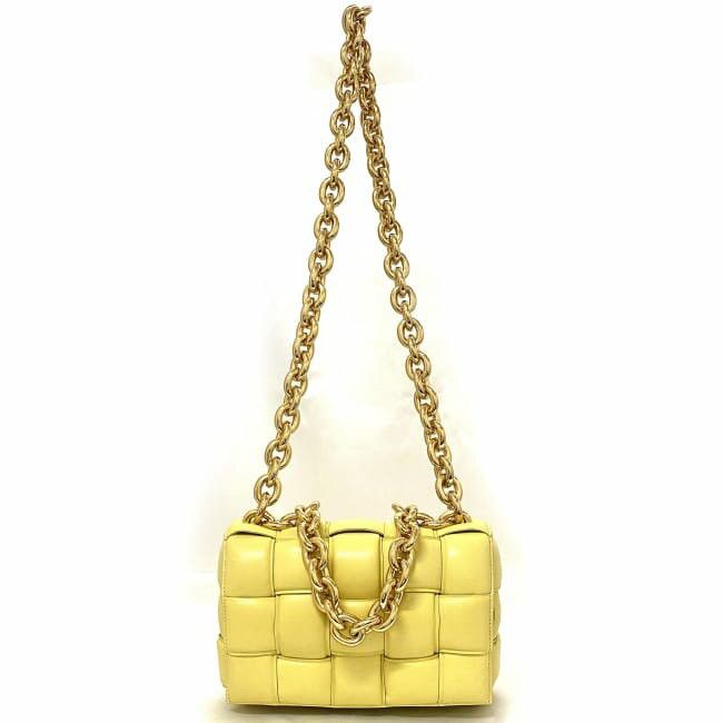 Bottega Veneta BOTTEGA VENETA Shoulder Bag Neutrals Leather Size ONE SIZE - 2 Thumbnail