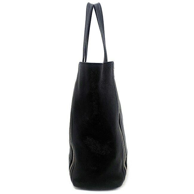 Salvatore Ferragamo SALVATORE FERRAGAMO Tote Bag Black Leather Size ONE SIZE - 2 Thumbnail