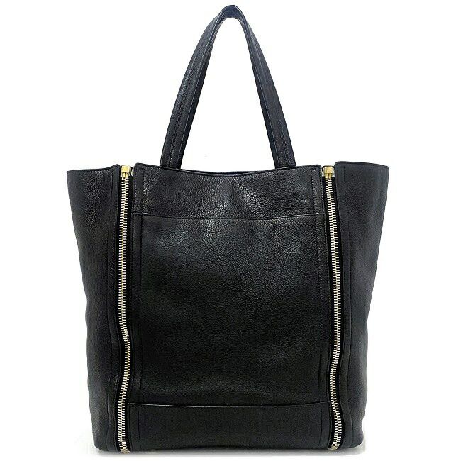Salvatore Ferragamo SALVATORE FERRAGAMO Tote Bag Black Leather Size ONE SIZE - 3 Thumbnail