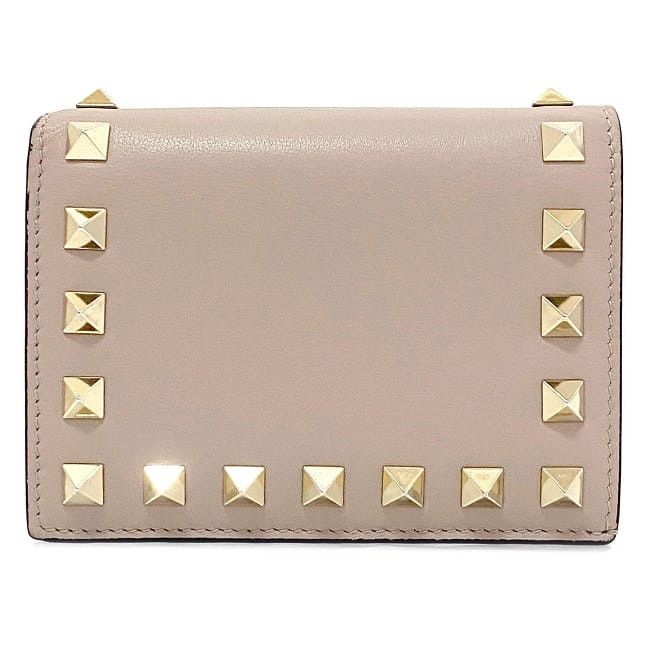 Valentino VALENTINO Pink Leather Size ONE SIZE - 2 Thumbnail
