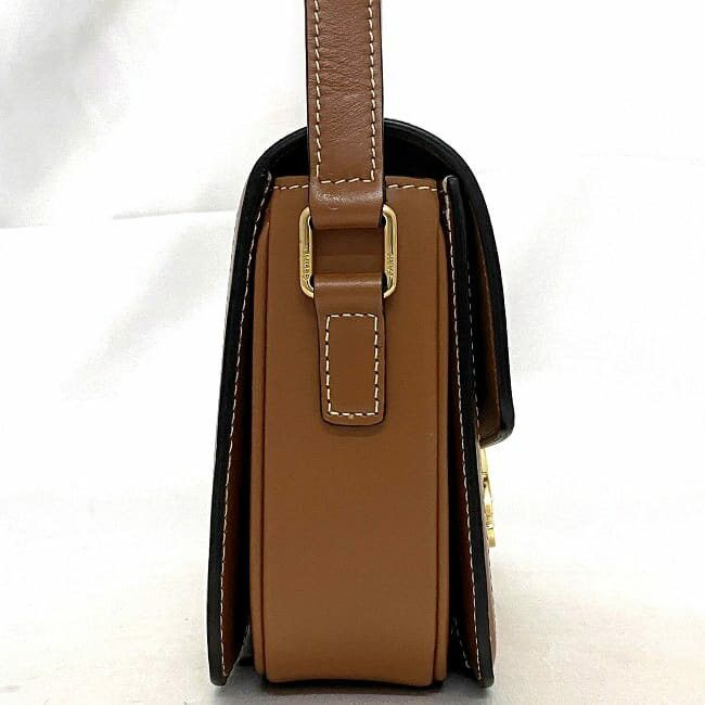 Celine CELINE Shoulder Bag White Pvc Size ONE SIZE - 3 Thumbnail