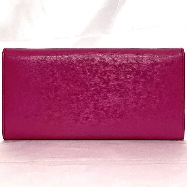 Salvatore Ferragamo SALVATORE FERRAGAMO Pink Leather Size ONE SIZE - 2 Thumbnail