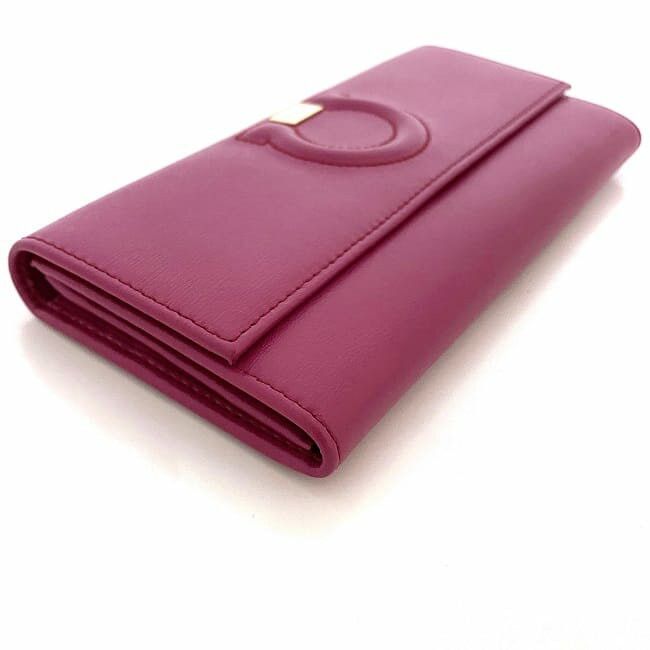 Salvatore Ferragamo SALVATORE FERRAGAMO Pink Leather Size ONE SIZE - 3 Thumbnail