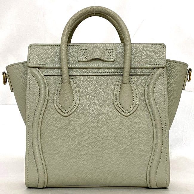 Celine CELINE Shoulder Bag Neutrals Leather Size ONE SIZE - 3 Thumbnail