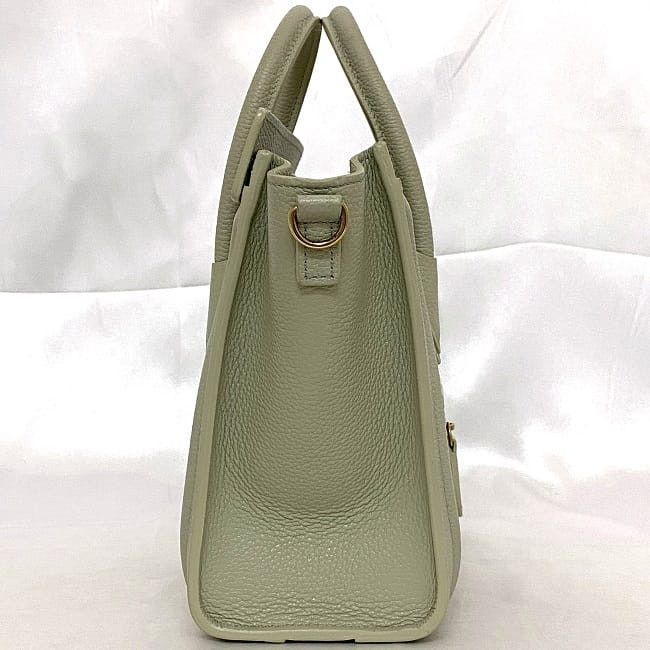 Celine CELINE Shoulder Bag Neutrals Leather Size ONE SIZE - 2 Thumbnail