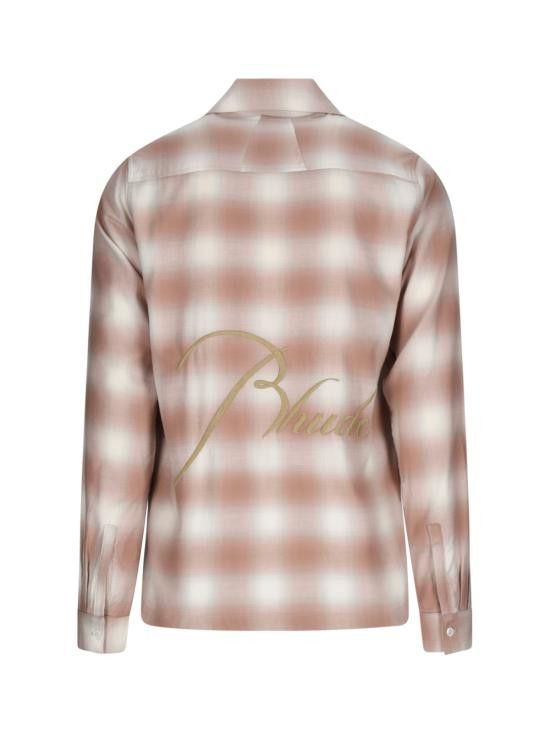 Rhude RHUDE Men Long Tops RHSS23SR90320388 1388 Brown Size US S / EU 44-46 / 1 - 3 Thumbnail