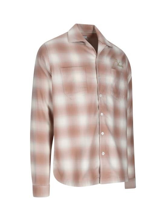 Rhude RHUDE Men Long Tops RHSS23SR90320388 1388 Brown Size US S / EU 44-46 / 1 - 2 Thumbnail