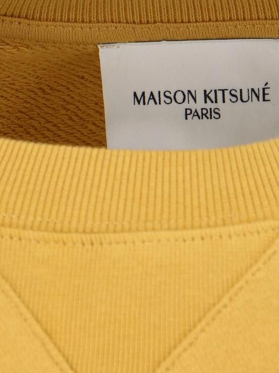 Maison Kitsune MAISON KITSUNE Men Hoodies LM00306KM0001 P760 Yellow Size US M / EU 48-50 / 2 - 4 Thumbnail